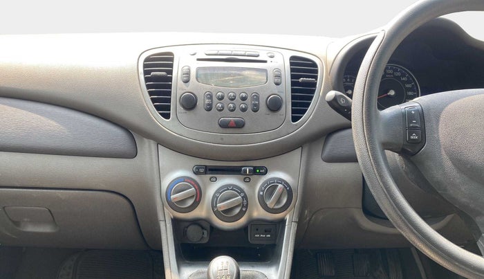 2010 Hyundai i10 SPORTZ (O) 1.2, Petrol, Manual, 65,075 km, Air Conditioner