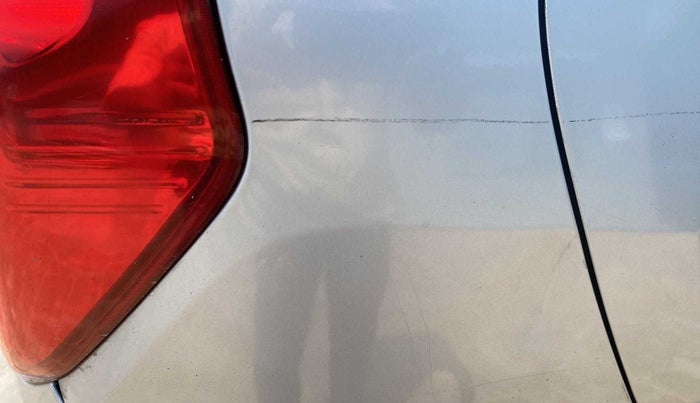 2010 Hyundai i10 SPORTZ (O) 1.2, Petrol, Manual, 65,075 km, Right quarter panel - Slightly dented
