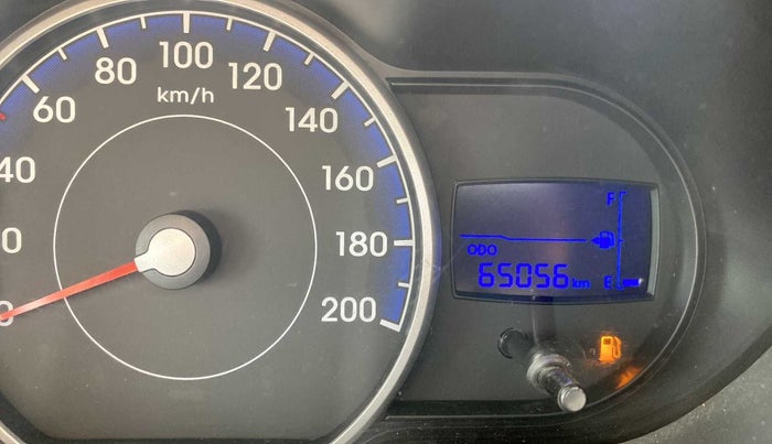 2010 Hyundai i10 SPORTZ (O) 1.2, Petrol, Manual, 65,075 km, Odometer Image