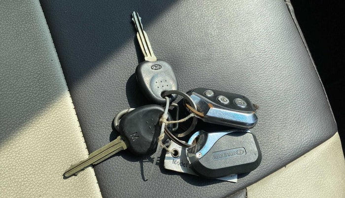 2010 Hyundai i10 SPORTZ (O) 1.2, Petrol, Manual, 65,075 km, Key Close Up