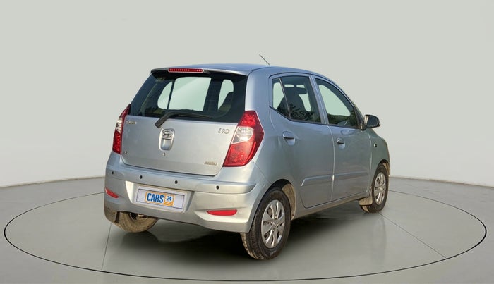 2010 Hyundai i10 SPORTZ (O) 1.2, Petrol, Manual, 65,075 km, Right Back Diagonal