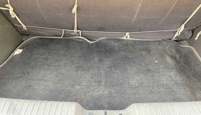 2010 Hyundai i10 SPORTZ (O) 1.2, Petrol, Manual, 65,075 km, Boot Inside