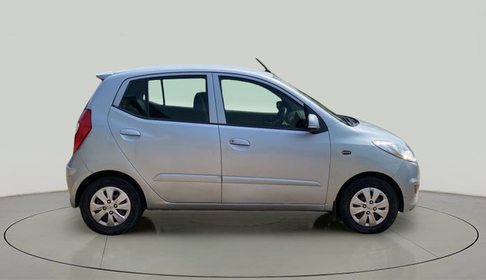 2010 Hyundai i10 SPORTZ (O) 1.2, Petrol, Manual, 65,075 km, Right Side View