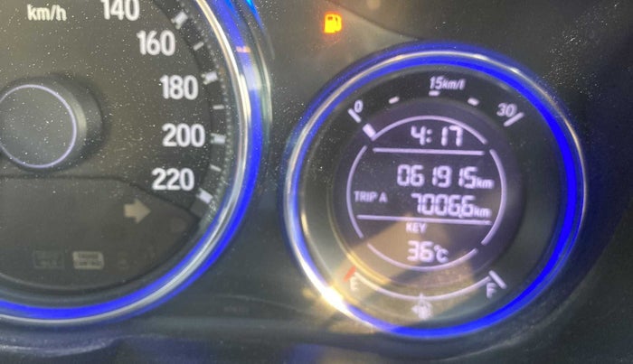 2016 Honda City 1.5L I-VTEC VX (O) MT, Petrol, Manual, 61,880 km, Odometer Image