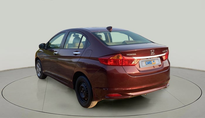 2016 Honda City 1.5L I-VTEC VX (O) MT, Petrol, Manual, 61,880 km, Left Back Diagonal