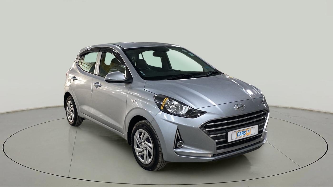 2022 Hyundai GRAND I10 NIOS MAGNA 1.2 KAPPA VTVT CNG, CNG, Manual, 6,818 km, SRP