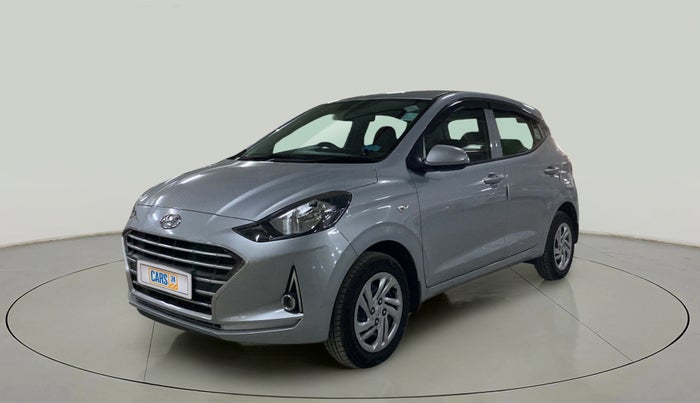 2022 Hyundai GRAND I10 NIOS MAGNA 1.2 KAPPA VTVT CNG, CNG, Manual, 6,818 km, Left Front Diagonal