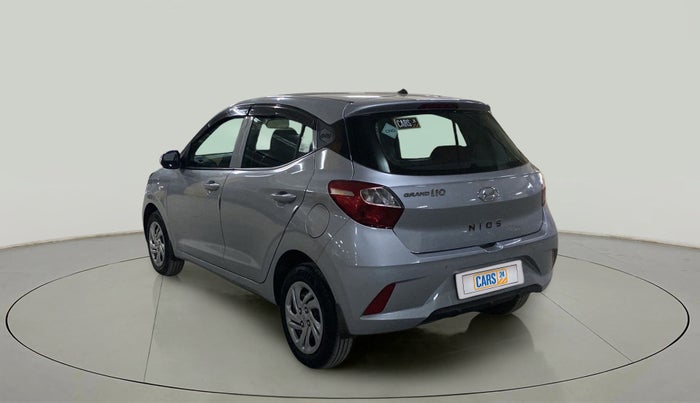2022 Hyundai GRAND I10 NIOS MAGNA 1.2 KAPPA VTVT CNG, CNG, Manual, 6,818 km, Left Back Diagonal