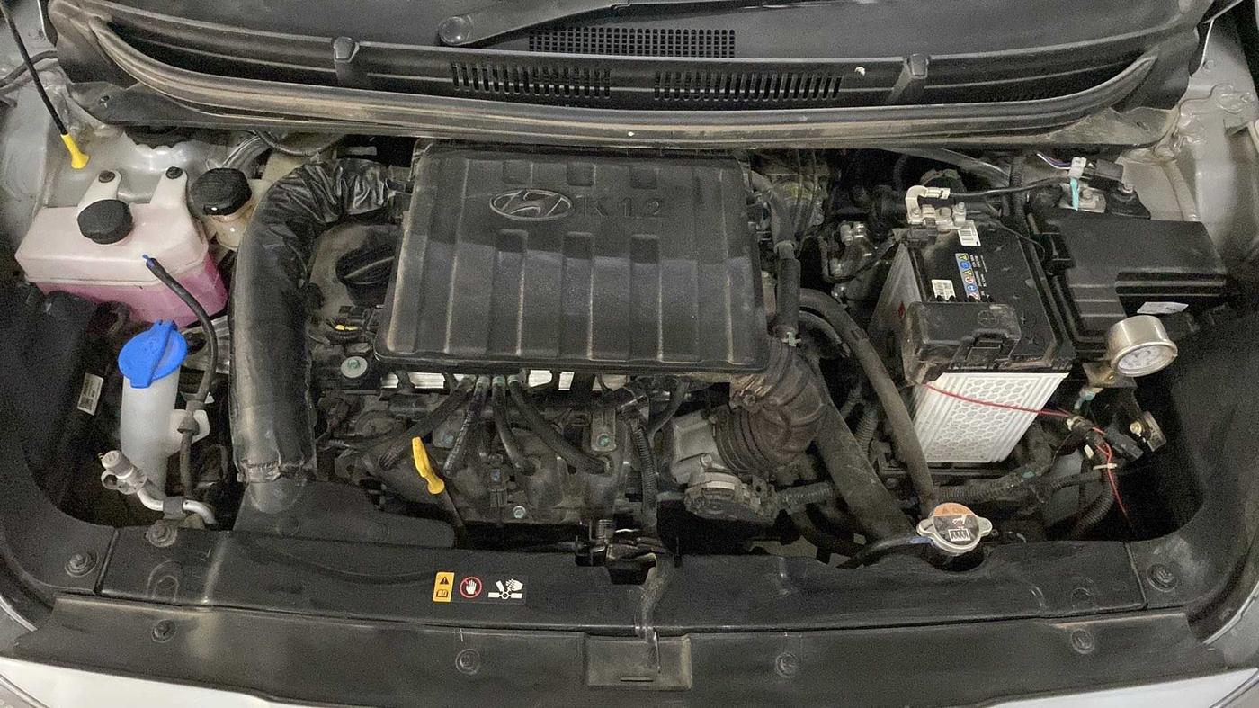 2022 Hyundai GRAND I10 NIOS MAGNA 1.2 KAPPA VTVT CNG, CNG, Manual, 6,818 km, Open Bonet
