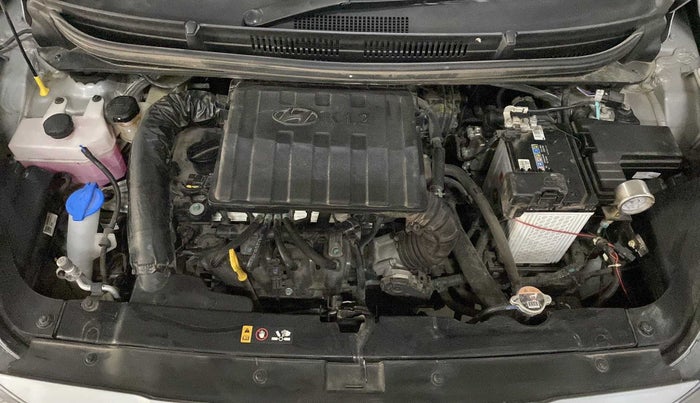 2022 Hyundai GRAND I10 NIOS MAGNA 1.2 KAPPA VTVT CNG, CNG, Manual, 6,818 km, Open Bonet