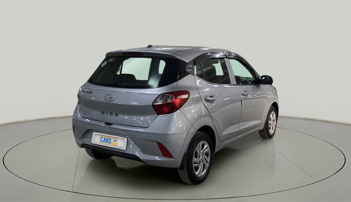 2022 Hyundai GRAND I10 NIOS MAGNA 1.2 KAPPA VTVT CNG, CNG, Manual, 6,818 km, Right Back Diagonal
