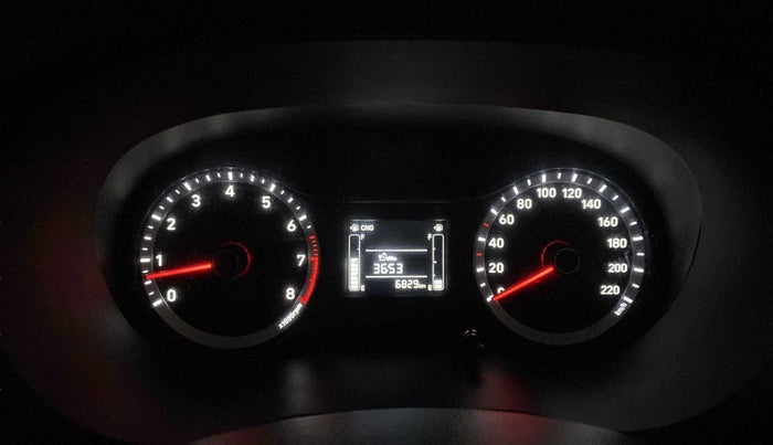2022 Hyundai GRAND I10 NIOS MAGNA 1.2 KAPPA VTVT CNG, CNG, Manual, 6,818 km, Odometer Image