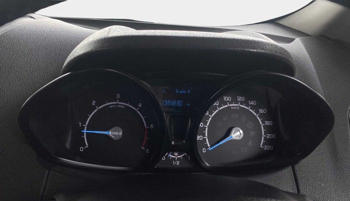 2014 Ford Ecosport TREND 1.5L DIESEL, Diesel, Manual, 85,817 km, Odometer Image