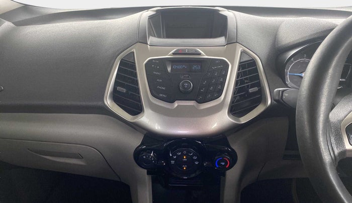 2014 Ford Ecosport TREND 1.5L DIESEL, Diesel, Manual, 85,817 km, Air Conditioner