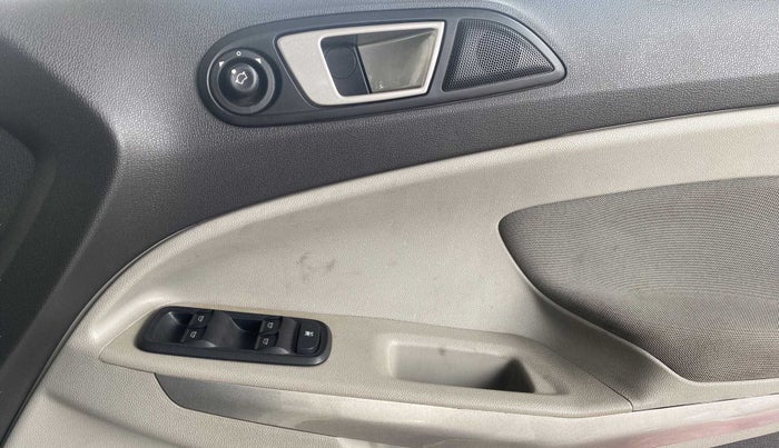 2014 Ford Ecosport TREND 1.5L DIESEL, Diesel, Manual, 85,817 km, Driver Side Door Panels Control