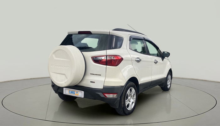 2014 Ford Ecosport TREND 1.5L DIESEL, Diesel, Manual, 85,817 km, Right Back Diagonal