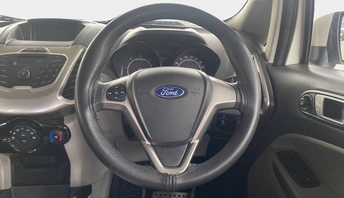 2014 Ford Ecosport TREND 1.5L DIESEL, Diesel, Manual, 85,817 km, Steering Wheel Close Up