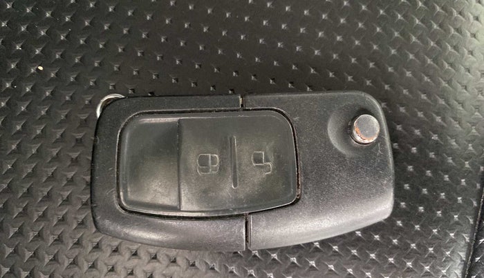 2014 Ford Ecosport TREND 1.5L DIESEL, Diesel, Manual, 85,817 km, Key Close Up