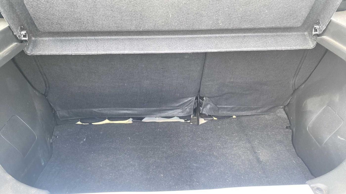 2022 Maruti Celerio ZXI, Petrol, Manual, 8,311 km, Boot Inside
