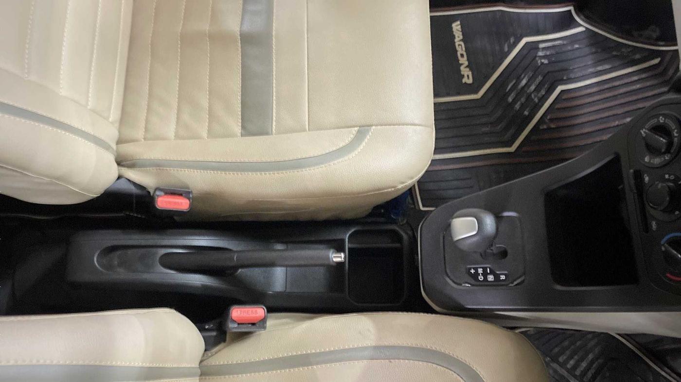 2019 Maruti New Wagon-R VXI 1.2 AMT, Petrol, Automatic, 11,607 km, Gear Lever