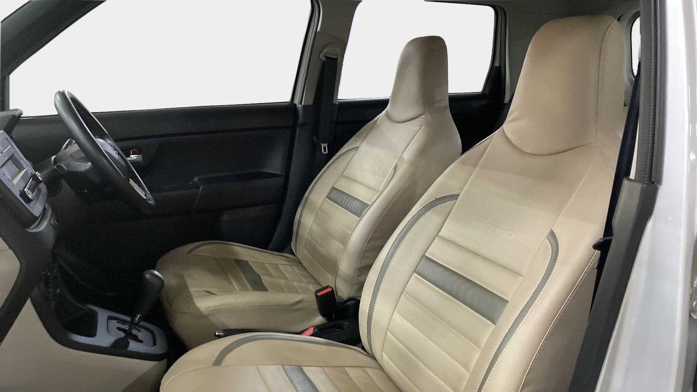 2019 Maruti New Wagon-R VXI 1.2 AMT, Petrol, Automatic, 11,607 km, Right Side Front Door Cabin