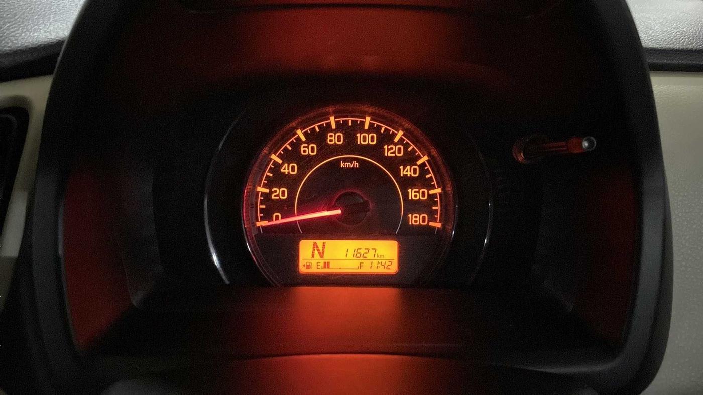 2019 Maruti New Wagon-R VXI 1.2 AMT, Petrol, Automatic, 11,607 km, Odometer Image