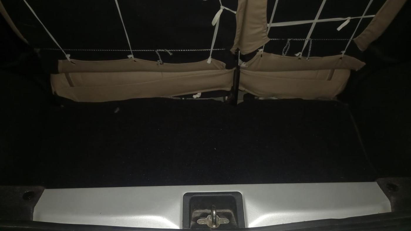 2019 Maruti New Wagon-R VXI 1.2 AMT, Petrol, Automatic, 11,607 km, Boot Inside