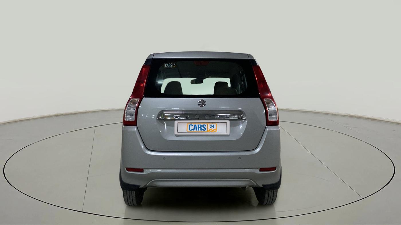 2019 Maruti New Wagon-R VXI 1.2 AMT, Petrol, Automatic, 11,607 km, Back/Rear