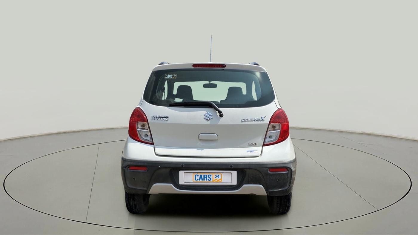 2018 Maruti Celerio X ZXI AMT, Petrol, Automatic, 17,207 km, Back/Rear
