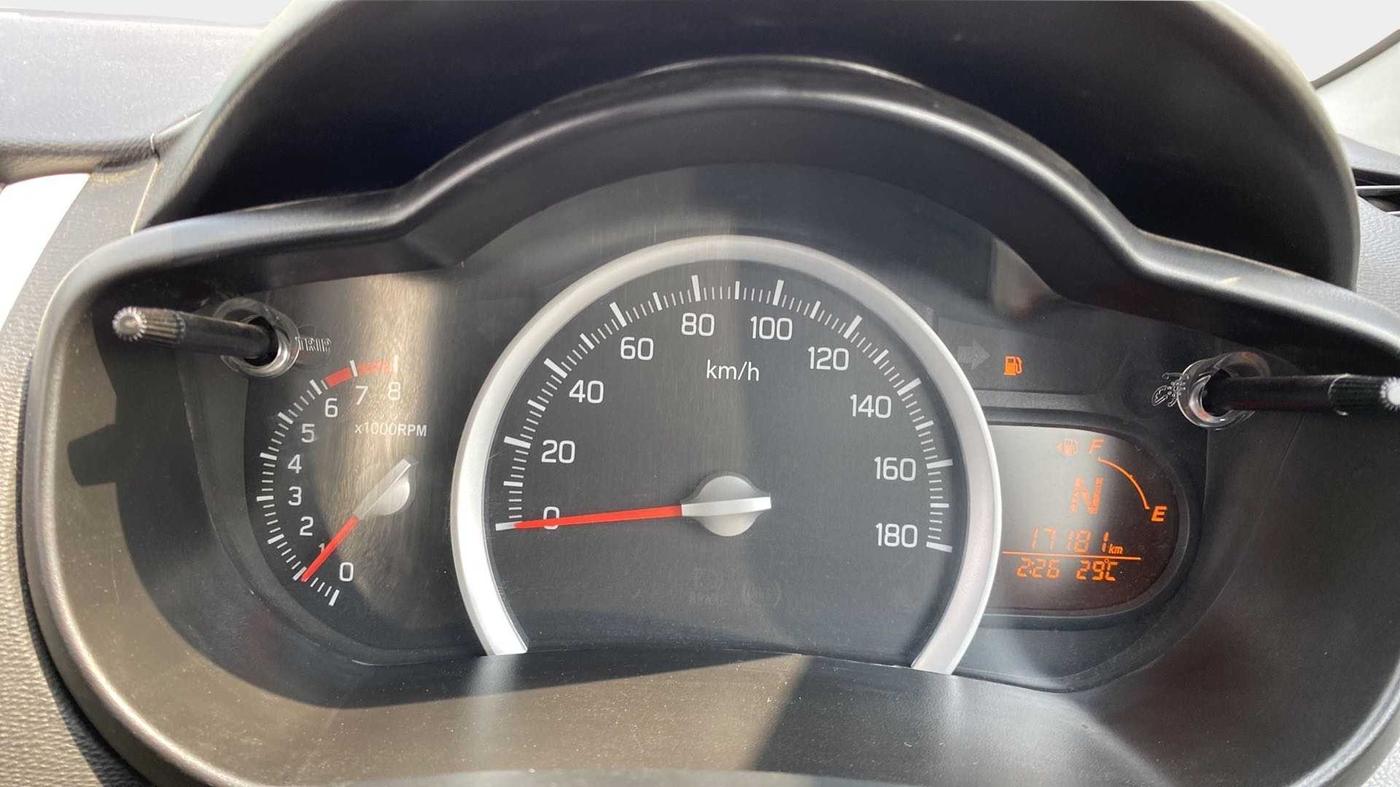 2018 Maruti Celerio X ZXI AMT, Petrol, Automatic, 17,207 km, Odometer Image