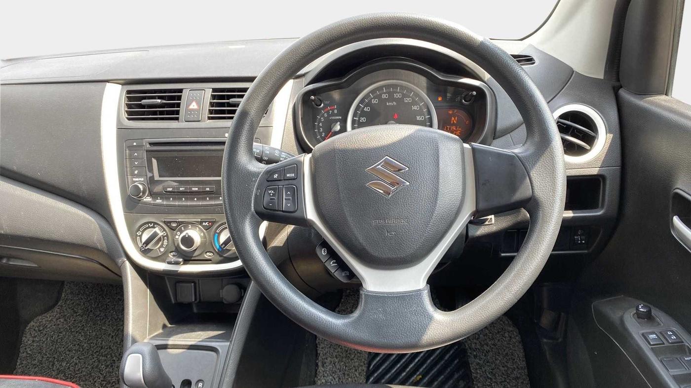 2018 Maruti Celerio X ZXI AMT, Petrol, Automatic, 17,207 km, Steering Wheel Close Up