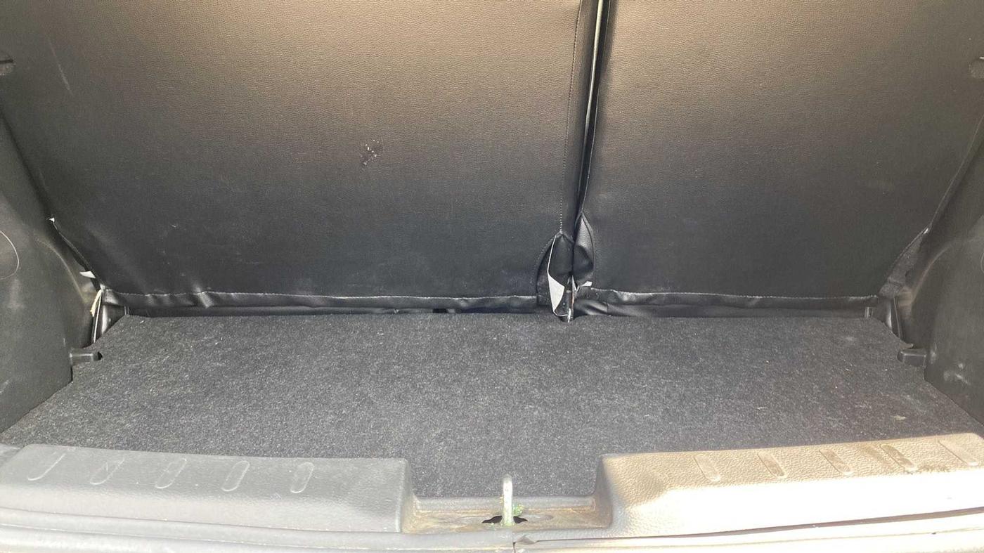 2018 Maruti Celerio X ZXI AMT, Petrol, Automatic, 17,207 km, Boot Inside