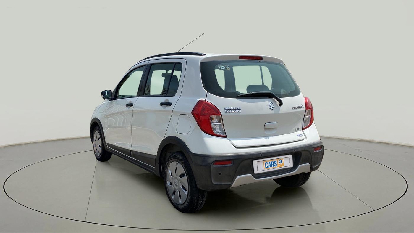 2018 Maruti Celerio X ZXI AMT, Petrol, Automatic, 17,207 km, Left Back Diagonal