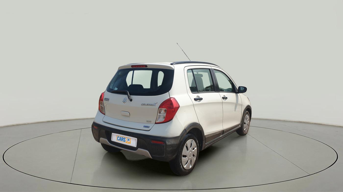 2018 Maruti Celerio X ZXI AMT, Petrol, Automatic, 17,207 km, Right Back Diagonal