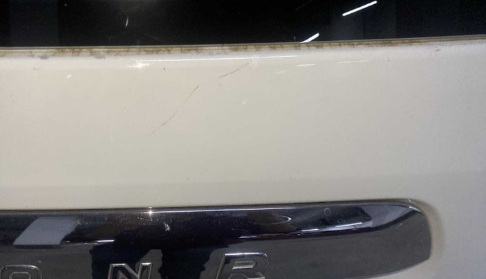 2021 Maruti New Wagon-R LXI CNG 1.0, CNG, Manual, 42,925 km, Dicky (Boot door) - Minor scratches