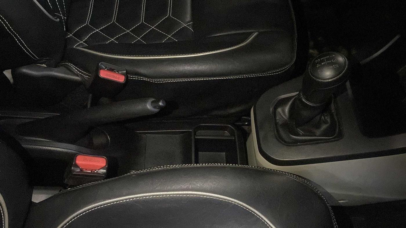 2021 Maruti New Wagon-R LXI CNG 1.0, CNG, Manual, 42,925 km, Gear Lever