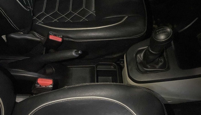 2021 Maruti New Wagon-R LXI CNG 1.0, CNG, Manual, 42,925 km, Gear Lever