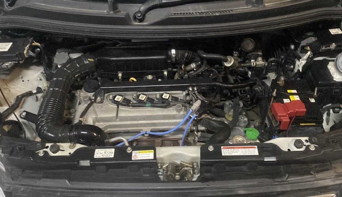 2021 Maruti New Wagon-R LXI CNG 1.0, CNG, Manual, 42,925 km, Open Bonet