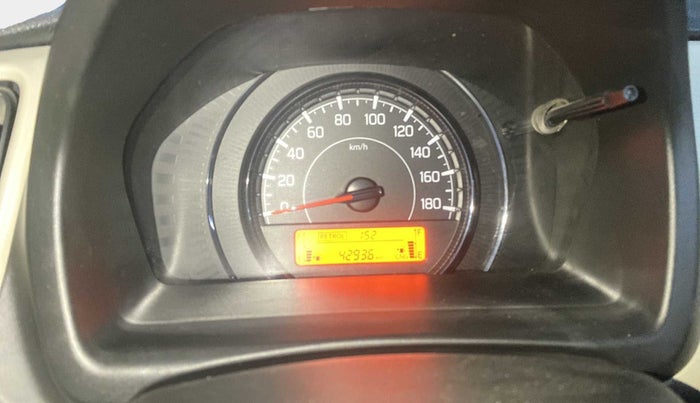 2021 Maruti New Wagon-R LXI CNG 1.0, CNG, Manual, 42,925 km, Odometer Image