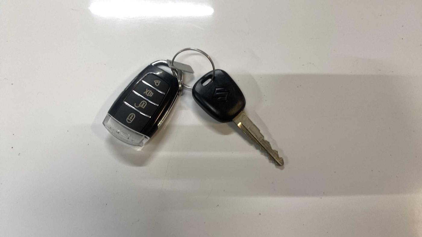 2021 Maruti New Wagon-R LXI CNG 1.0, CNG, Manual, 42,925 km, Key Close Up