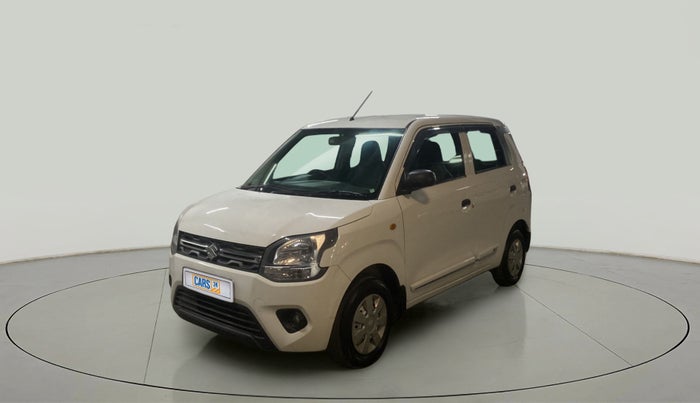 2021 Maruti New Wagon-R LXI CNG 1.0, CNG, Manual, 42,925 km, Left Front Diagonal