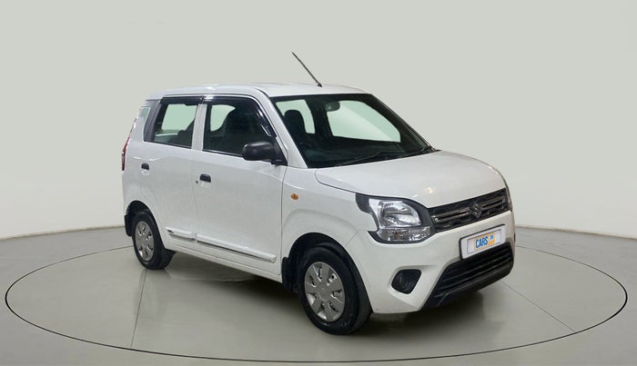 2021 Maruti New Wagon-R LXI CNG 1.0, CNG, Manual, 42,925 km, Right Front Diagonal