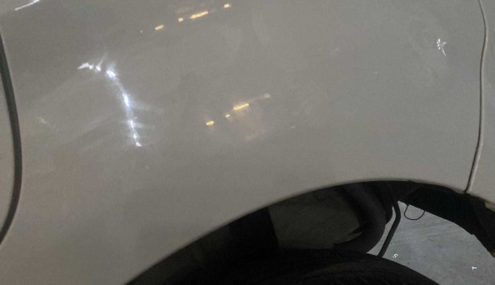 2021 Maruti New Wagon-R LXI CNG 1.0, CNG, Manual, 42,925 km, Left quarter panel - Minor scratches