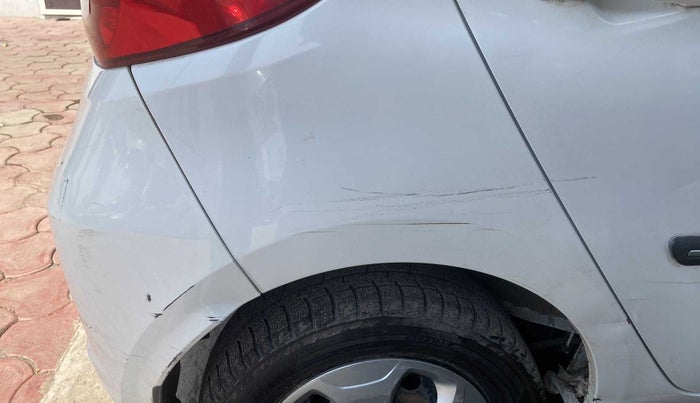 2019 Tata Tiago XT DIESEL, Diesel, Manual, 1,13,660 km, Right quarter panel - Slightly dented