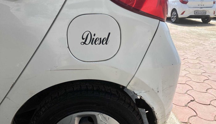 2019 Tata Tiago XT DIESEL, Diesel, Manual, 1,13,660 km, Left quarter panel - Rusted