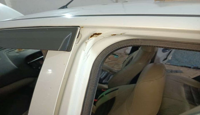 2019 Tata Tiago XT DIESEL, Diesel, Manual, 1,13,660 km, Left B pillar - Slight discoloration