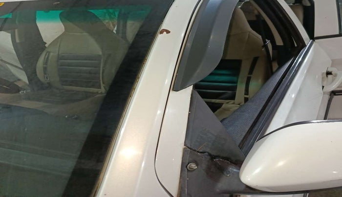 2019 Tata Tiago XT DIESEL, Diesel, Manual, 1,13,660 km, Left A pillar - Slight discoloration