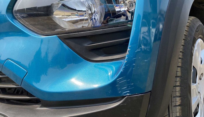 2021 Renault Kwid RXT 1.0 (O), Petrol, Manual, 10,664 km, Front bumper - Slightly dented