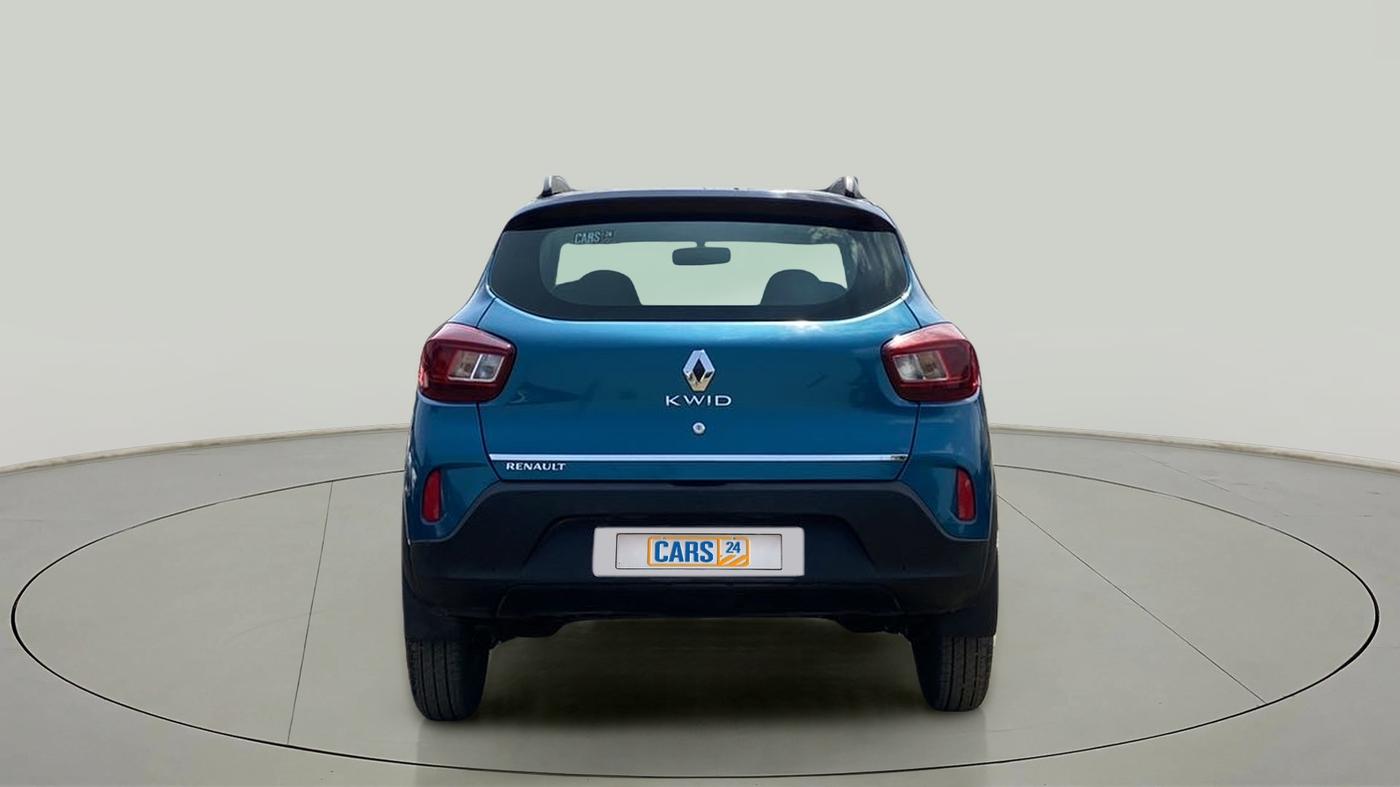 2021 Renault Kwid RXT 1.0 (O), Petrol, Manual, 10,664 km, Back/Rear