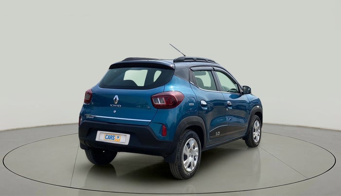 2021 Renault Kwid RXT 1.0 (O), Petrol, Manual, 10,664 km, Right Back Diagonal